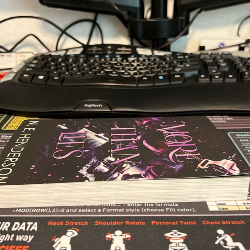 More Than Lies - Signed Special Edition 