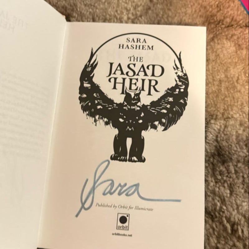 The Jasad Heir Fairyloot