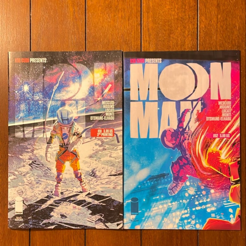 Moon Man #1-2