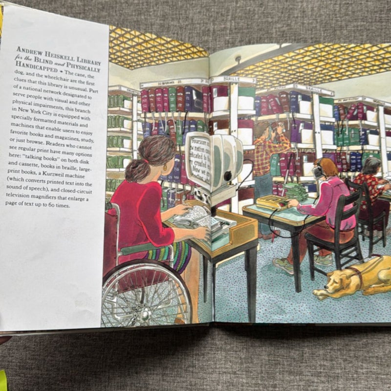 The Inside-Outside Book of Libraries