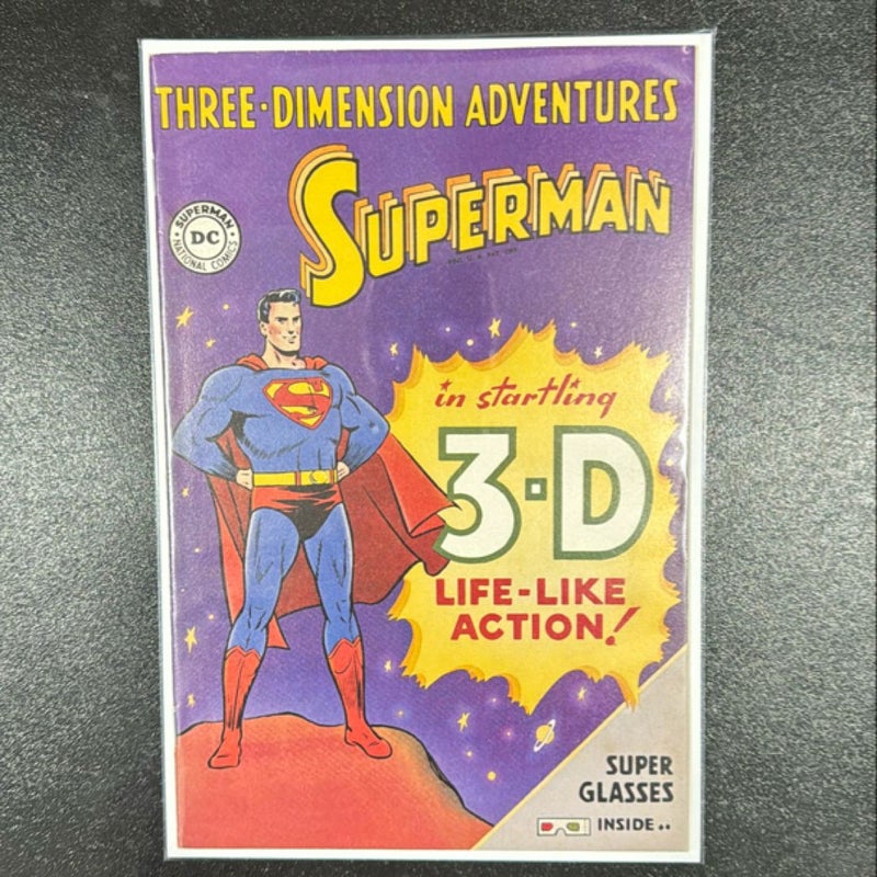 Superman Three - Dimension Adventures in Startling 3-D DC Comics