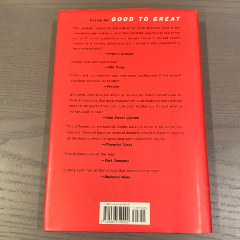 Good to Great