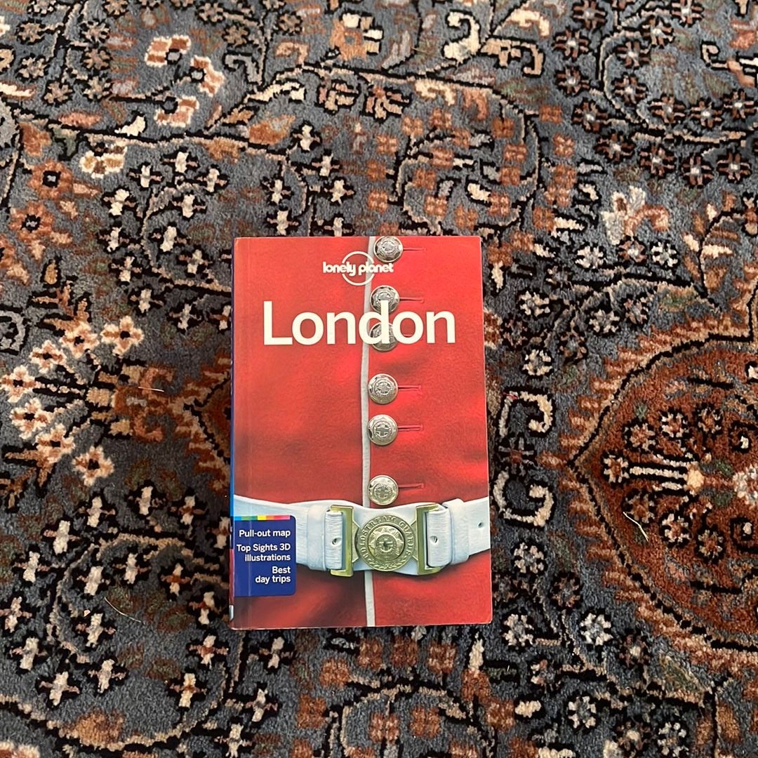 Lonely Planet London (Travel Guide) by Peter Dragicevich