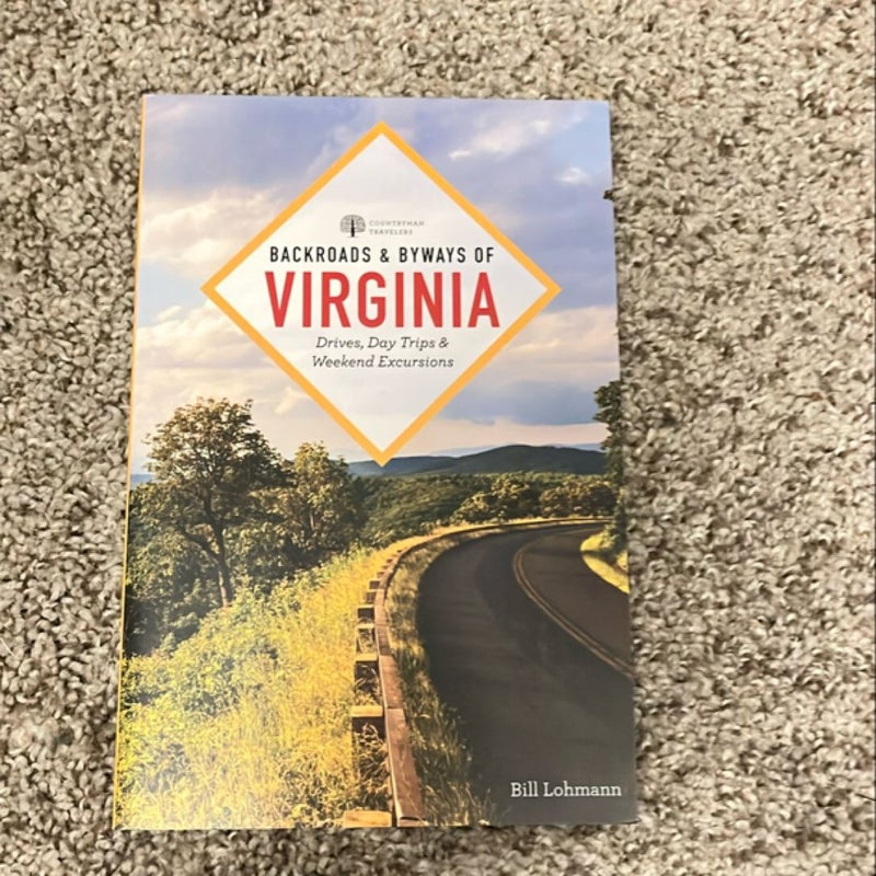 Backroads & Byways of Virginia 