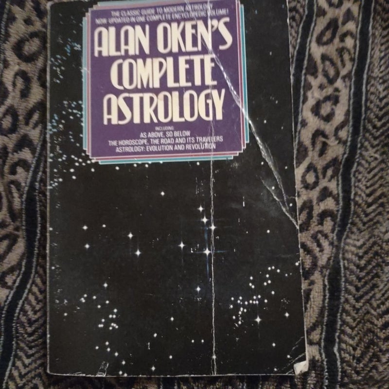 Alan Oken's Complete Guide to Astrology