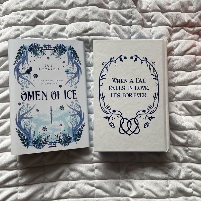 Owlcrate Omen of Ice