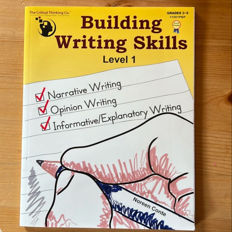 Building Writing Skills