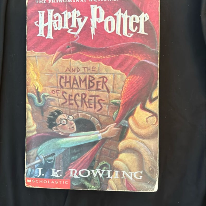 Harry Potter and the Chamber of Secrets