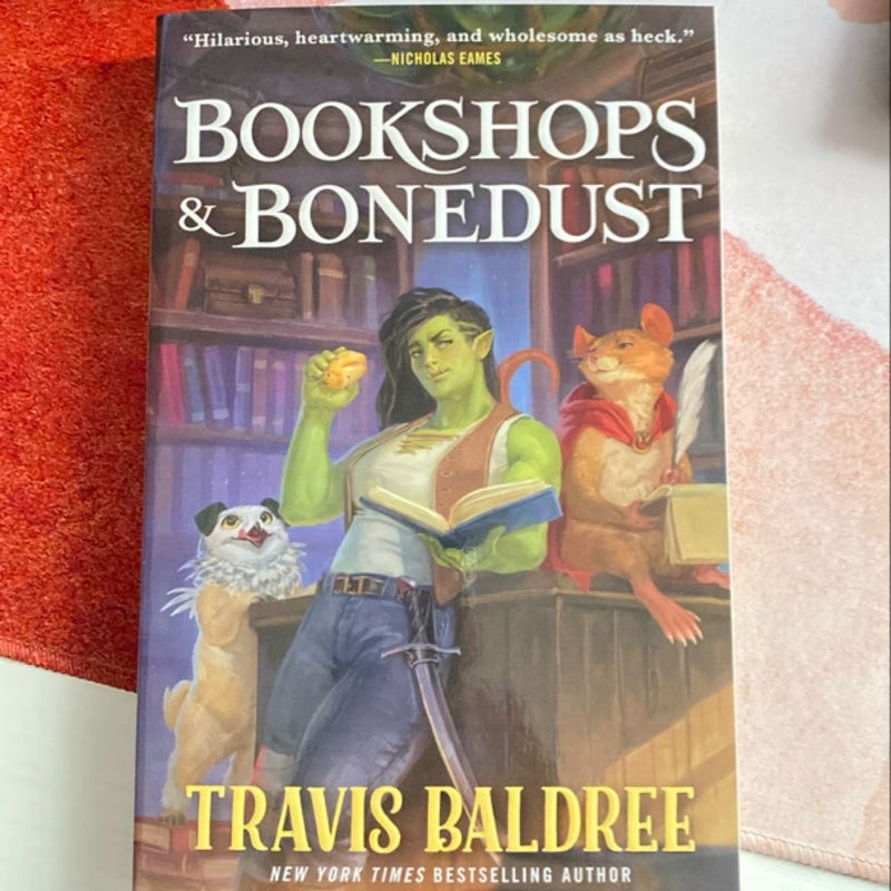 Bookshops and Bonedust