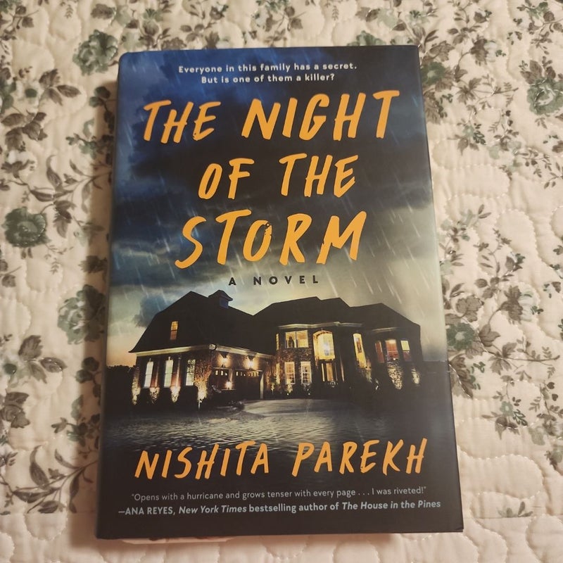 The Night of the Storm autographed!