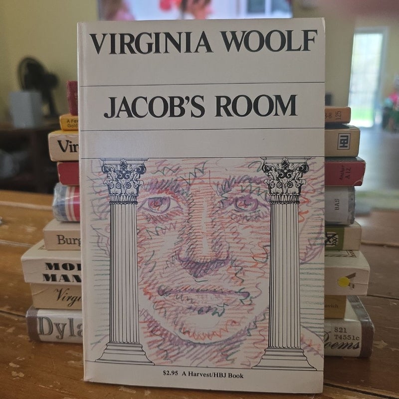 VINTAGE 1950 Jacob's Room by Virginia Woolf