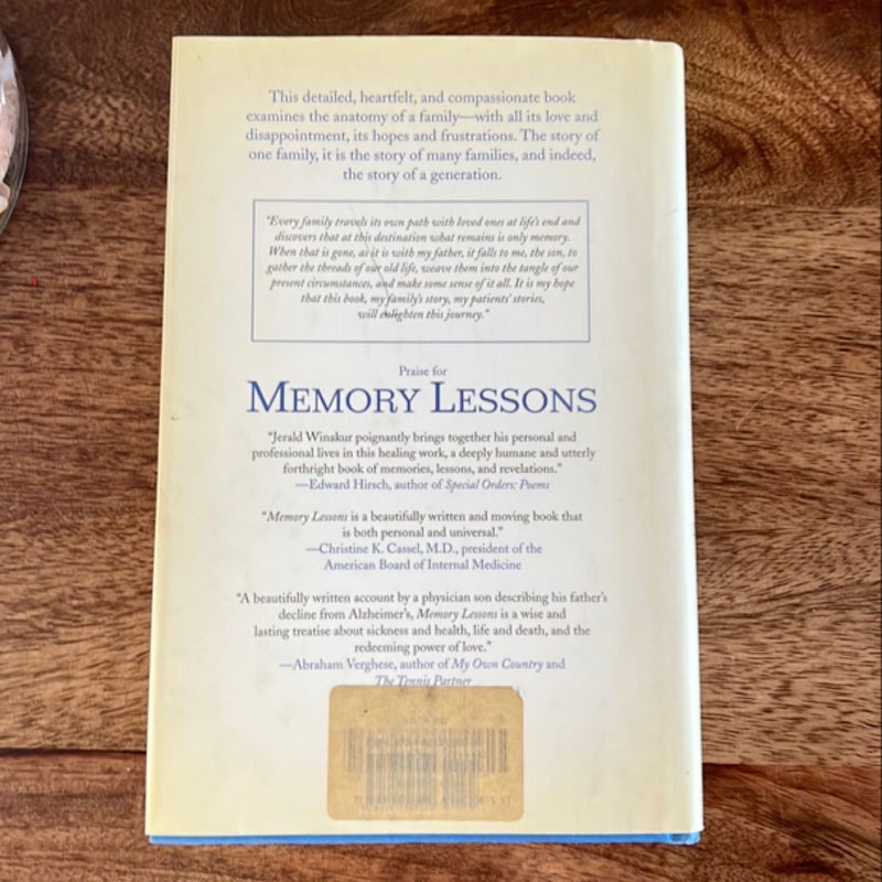 Memory Lessons