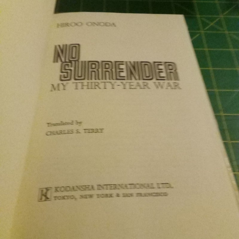 No Surrender