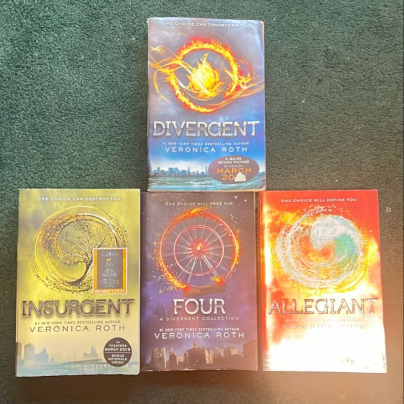 Divergent BK 1,2, 3, & FOUR