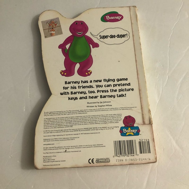 Barney Sound Book