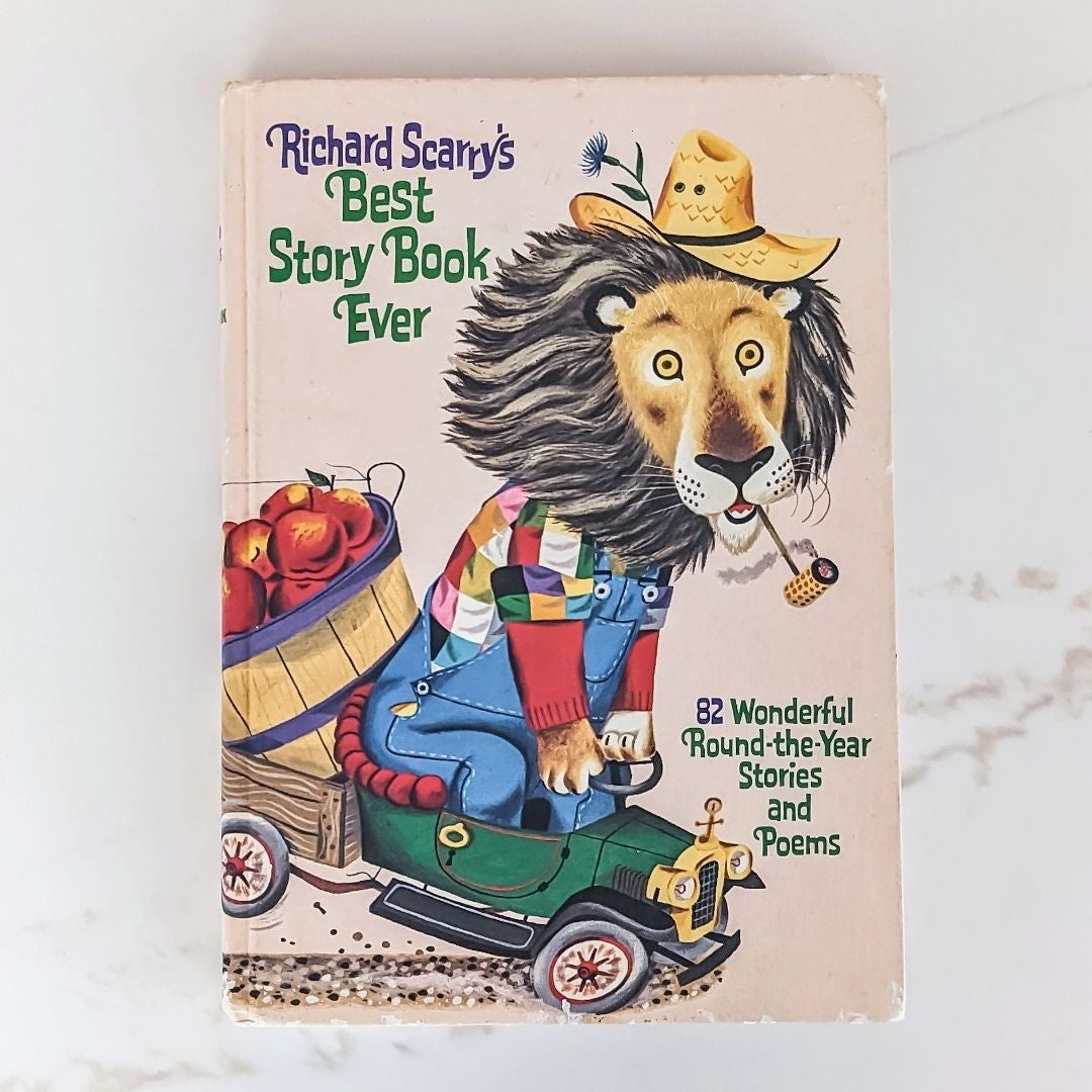 Richard Scarry's Best Storybook Ever