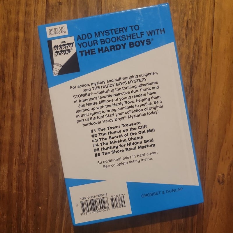 Hardy Boys 02: the House on the Cliff