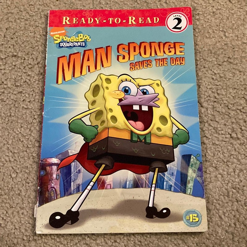 Man Sponge Saves the Day