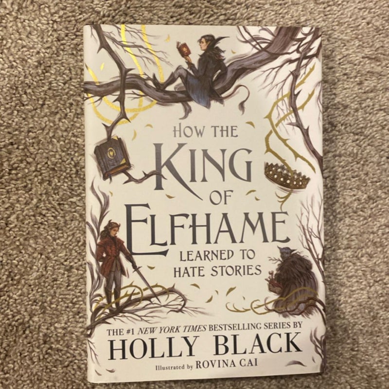 How the King of Elfhame Learned to Hate Stories