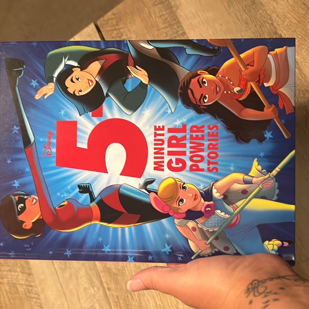 5-Minute Girl Power Stories (Five below Custom Pub)