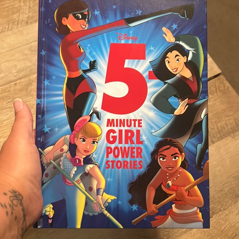 5-Minute Girl Power Stories (Five below Custom Pub)