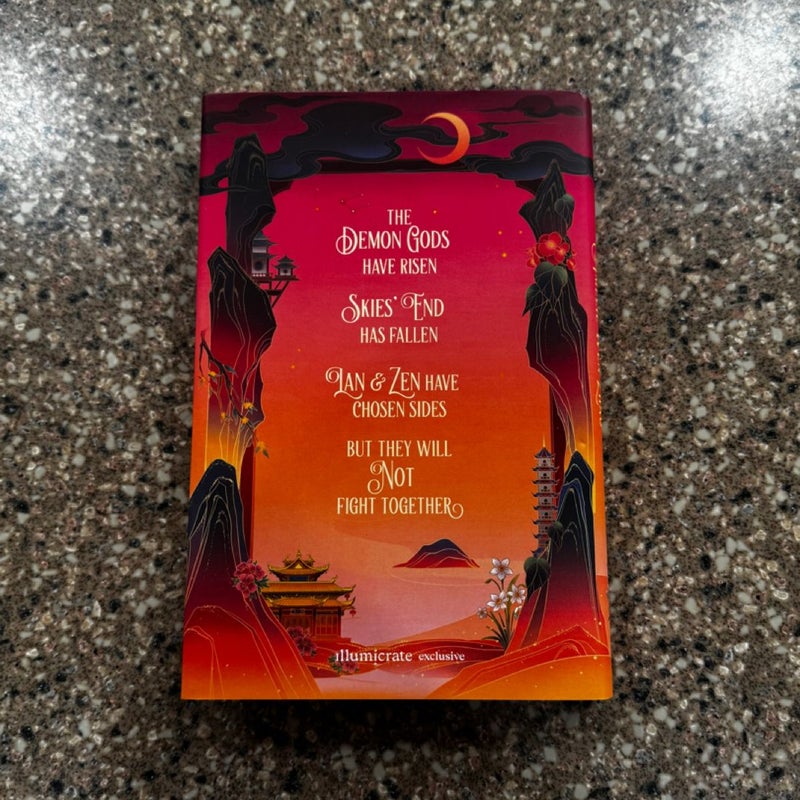 Illumicrate Dark Star Burning Amelie Wen Zhao 