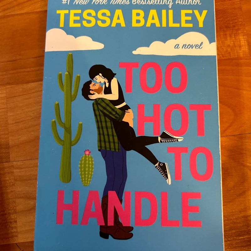 TOO series by Tessa Bailey 