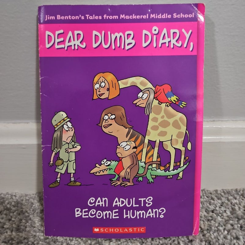 Can Adults Become Human?