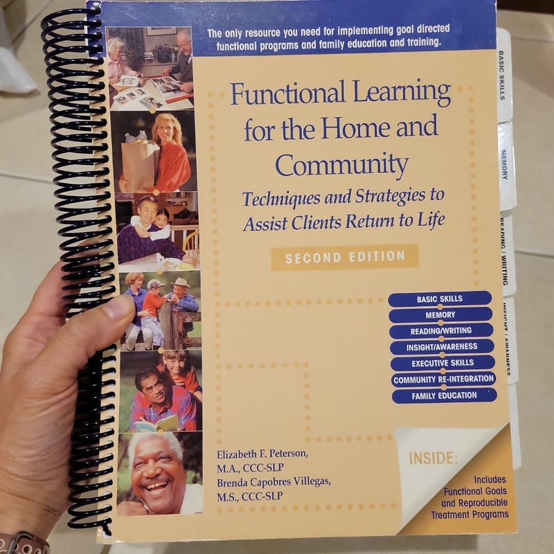 Functional Learning for the Home and Community