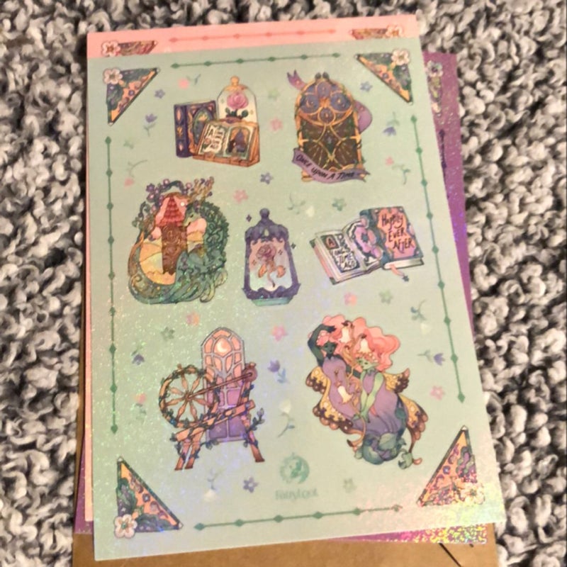 Fairytale Sticker Set