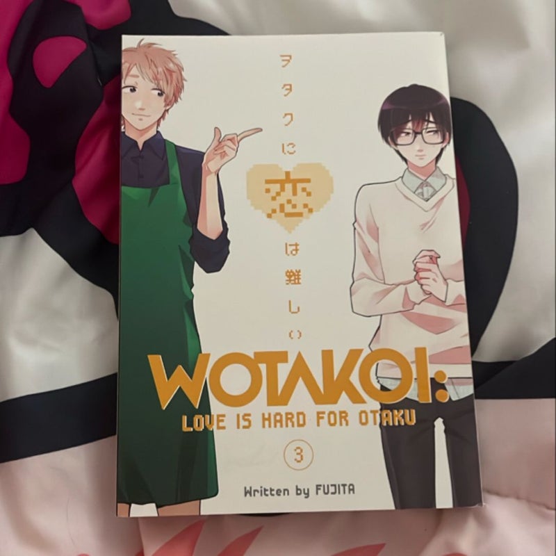 Wotakoi: Love Is Hard for Otaku 3