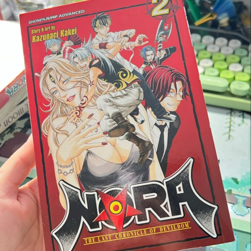 NORA: the Last Chronicle of Devildom, Vol. 2