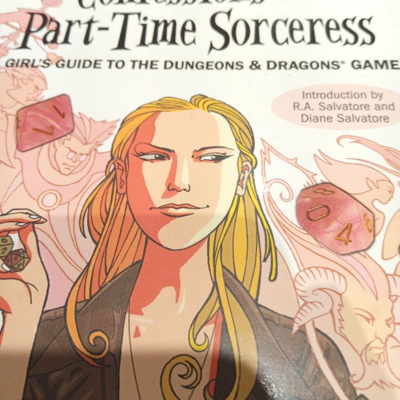 Confessions of a Part-Time Sorceress (First Printing, 2007)