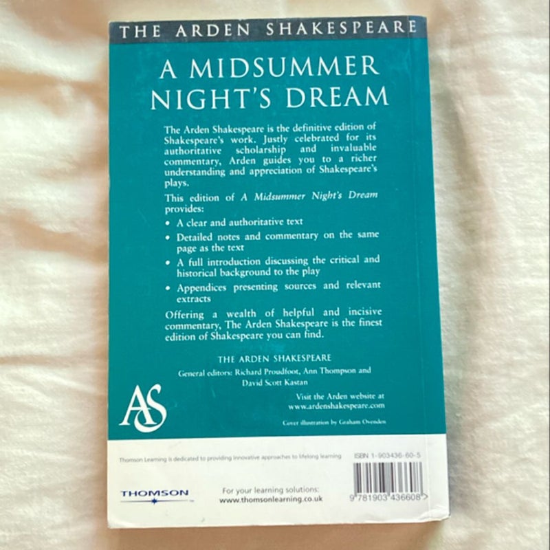 A Midsummer Night's Dream