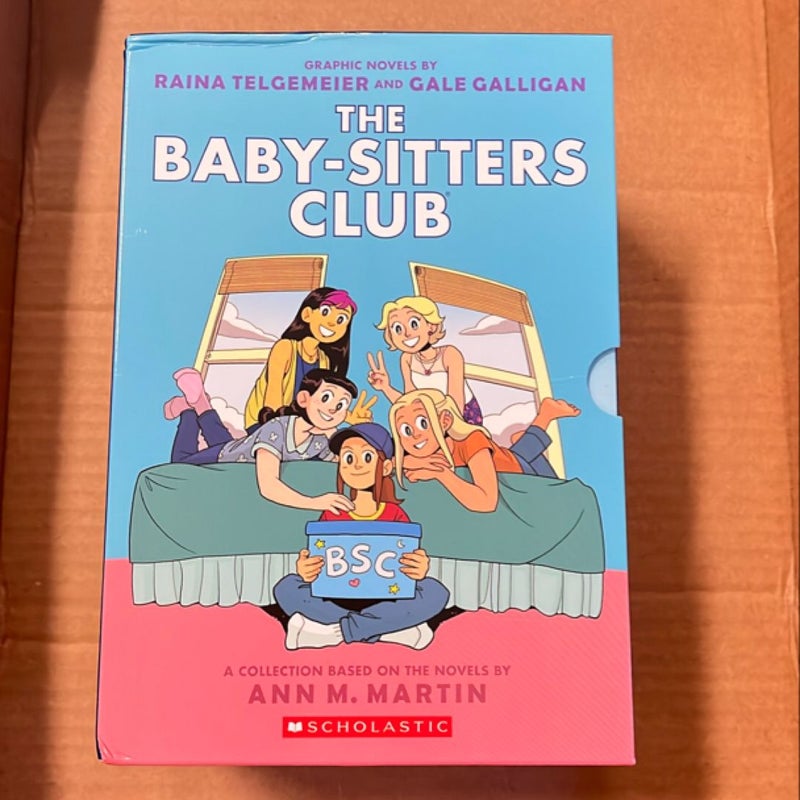 The Baby-Sitters Club Graphic Novels #1-7 Full-Color Edition