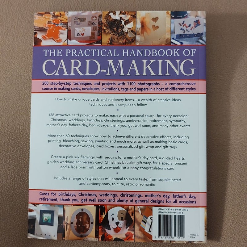 The practical handbook of card making