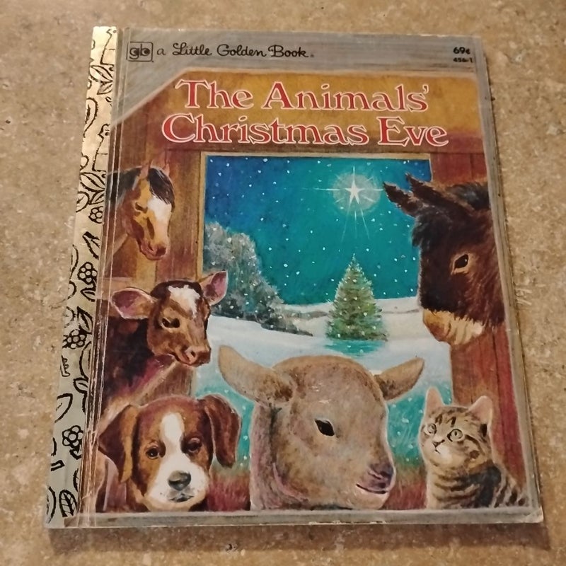 The Animals Christmas Eve 