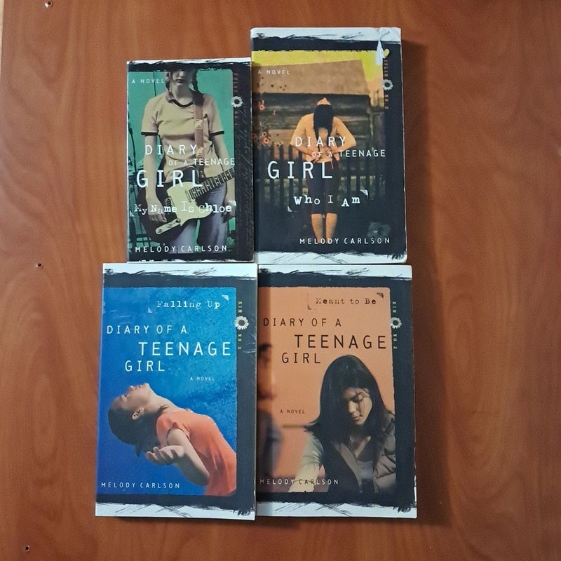 Diary of a Teenage Girl Bundle of 4