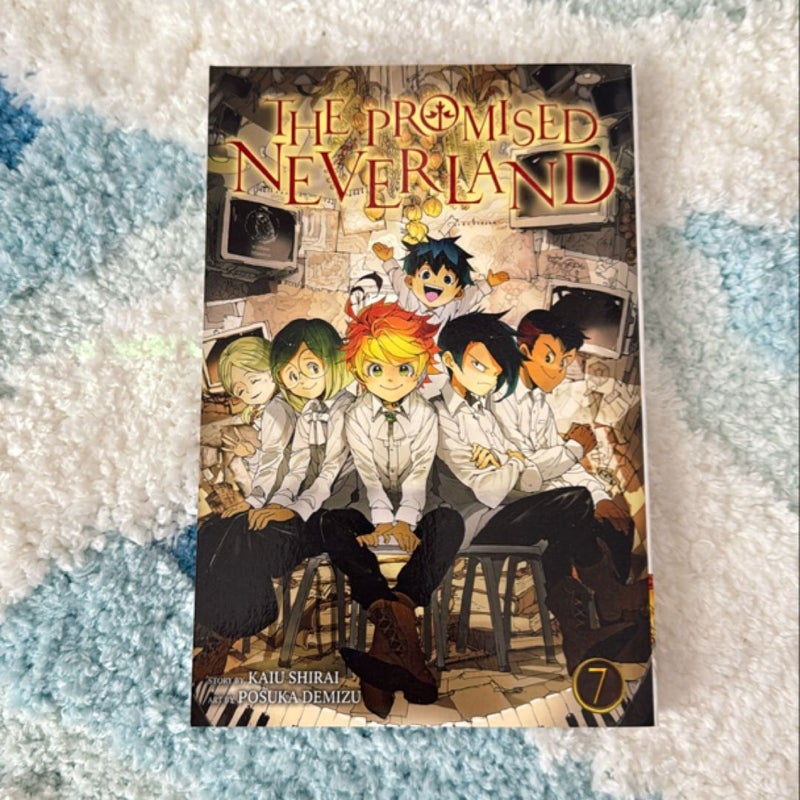 The Promised Neverland, Vol. 7