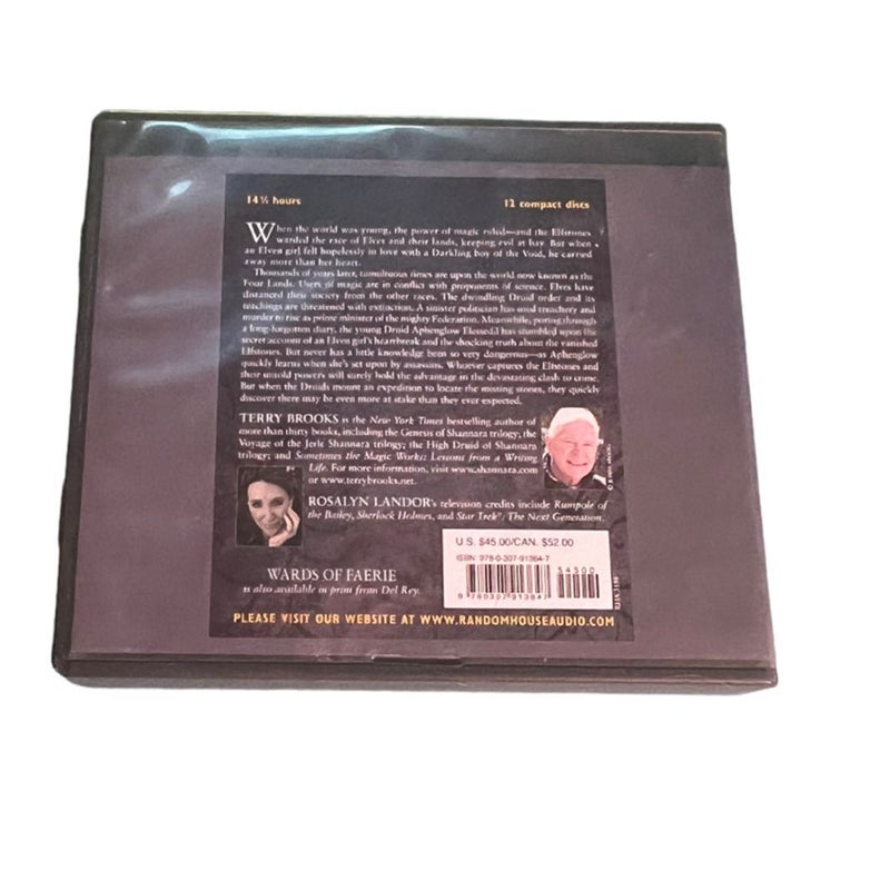 CD Audiobook: Wards of Faerie