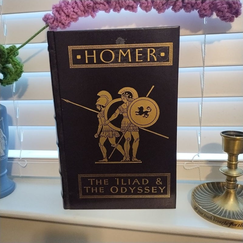 The Iliad and the Odyssey 