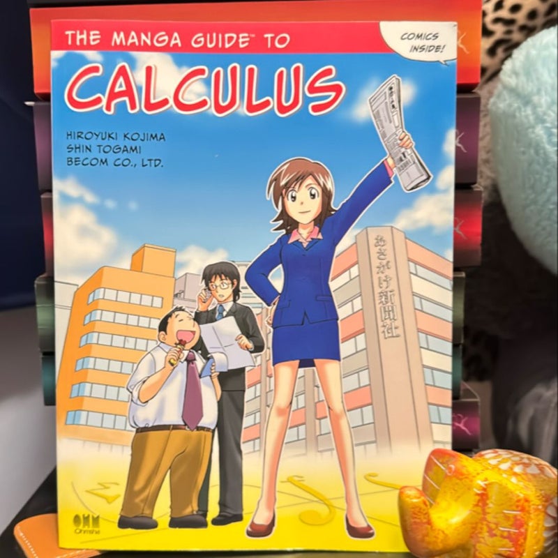 The Manga Guide to Calculus