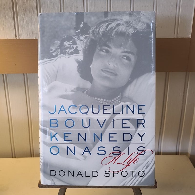 Jacqueline Bouvier Kennedy Onassis