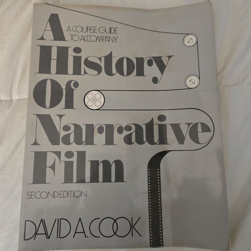 A History of Narrative Film paperback second edition David Cook