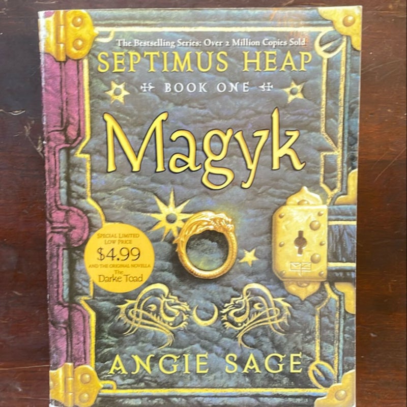 Septimus Heap, Book One: Magyk Special Edition