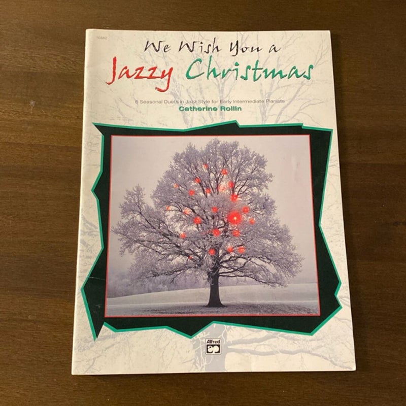 We Wish You a Jazzy Christmas Sheet Music 1996