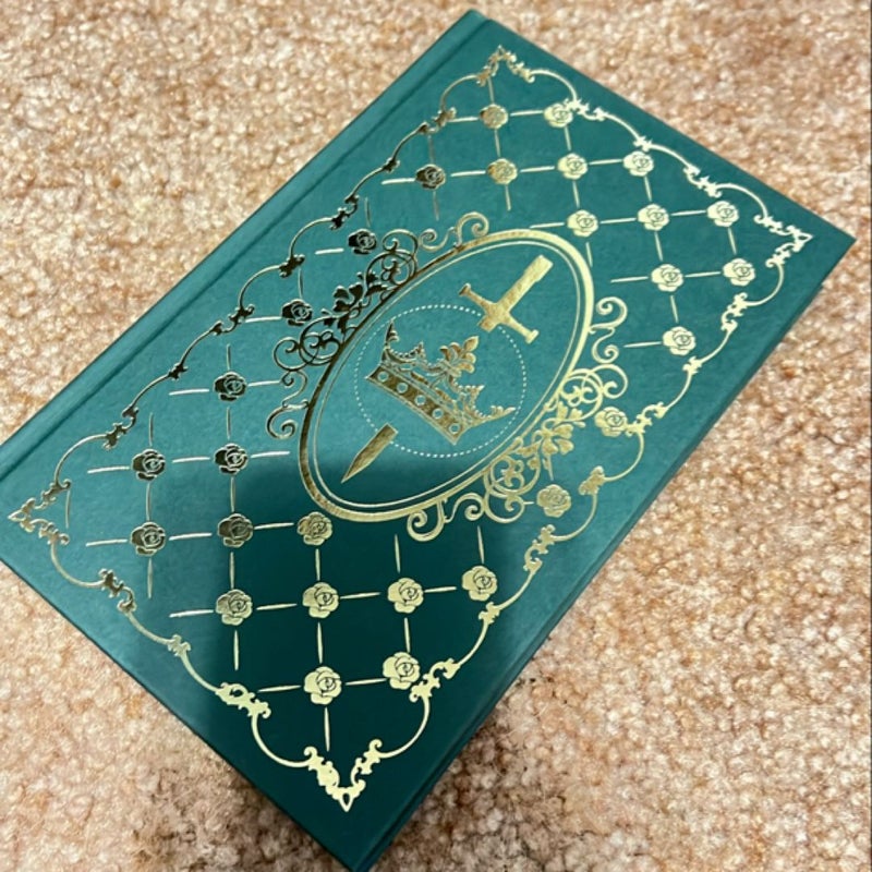 Gold Spun- Bookish Box Special Edition 