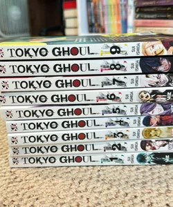 tokyo ghoul volumes 1-9