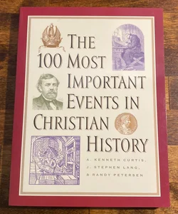 The 100 Most Important Events in Christian History