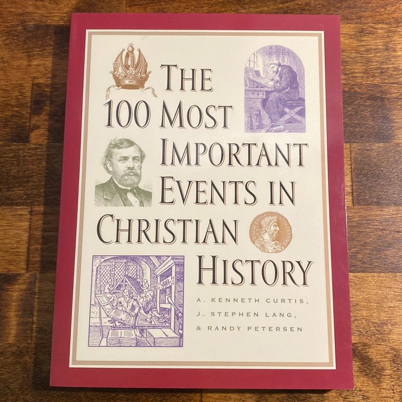 The 100 Most Important Events in Christian History